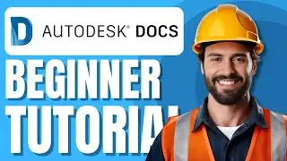 Autodesk Docs Tutorial for Newbies | Construction Cloud Doc Management Setup & Demo