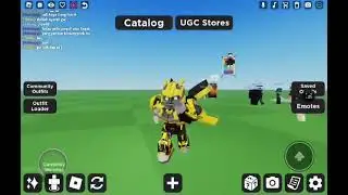 how to make transformers in catalog avatar creator