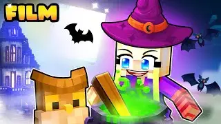 Minecraft  SPIELEN als HEXE! 🌸 Minecraft Hexe 2/2