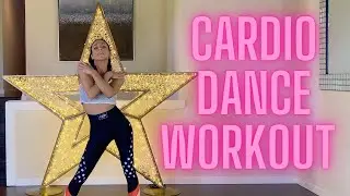 10 MIN CARDIO DANCE WORKOUT - No Equipment | Mandy Jiroux