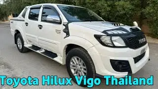 Toyota Hilux Vigo Full Review 2025 | Price Features & Test Drive | RMG