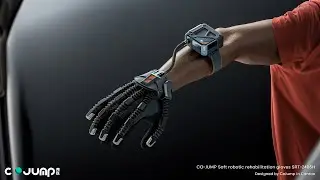 CoJump soft robotic rehabilitation gloves 4K