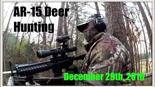 🦌 AR-15 DEER HUNTING - DECEMBER 29th, 2016 (4K) 🦌
