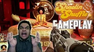 SHAOLIN SHUFFLE  GAMEPLAY DÉCOUVERTE EN LIVE! (Infinite Warfare Zombies DLC #2)