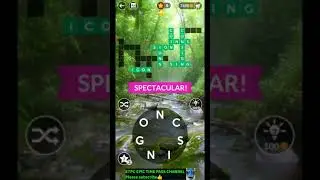 WORDSCAPES LEVEL 10669
