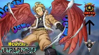 Playing Hawks To ACE Rank In My Hero Ultra Rumble!