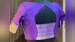 New stylish Blouse & Net Baju Designs 2025 | Trending Fashion look for Saree #trending #shortsfeed