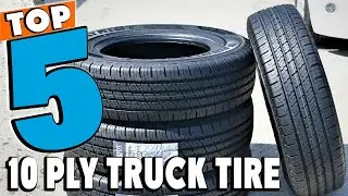 Best 10 Ply Truck Tire Reviews 2026 | Best Budget 10 Ply Truck Tires (Buying Guide)