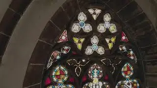 Oudste glasraam Lage Landen  - Zichem
