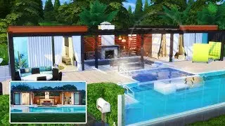 CASA T&Eacute;RREA DE CAMPO - Real to Sims #2 │The Sims 4 (Speed Buid)
