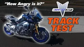 How Angry Is It?  2023 Yamaha MT10 SP First Ride!