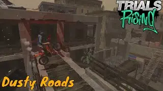 Trials Rising - Dusty Roads - Custom Track