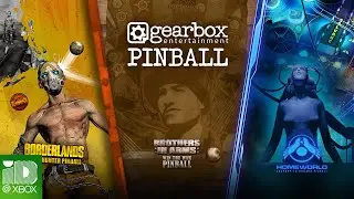Pinball FX - Gearbox&reg;️ Pinball - Announcement Trailer