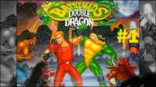 Battletoads & Double Dragon: Прохождение - №1