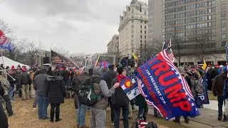 Trump supporters rally in US capital ahead of Congressional vote certification | AFP