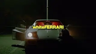 Frank Ocean - White Ferrari (Music Video)