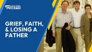Luke Russert on Grief, Catholic Faith, & Losing His Father Extended Interview | EWTN News In Depth