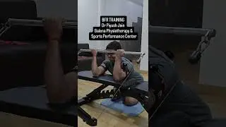 BFR TRAINING Dr Piyush Jain Galena Physiotherapy & Sports Performance Center #galenaglobal #clinic