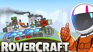 FIRST TIME PLAYING - Rovercraft (Android, iOS, PC) Gameplay Part 1