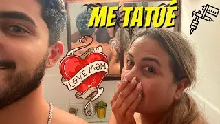 MI MADRE REACCIONA A MI PRIMER TATUAJE!