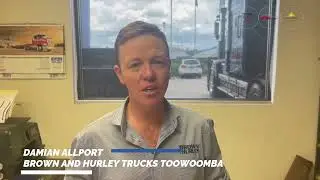 Our Clients - Damian Allport, Brown and Hurley Trucks Toowoomba