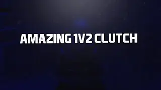 Amazing 1v2 Clutch BO3 Redwood snd