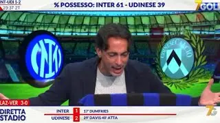 CHE TONFO!! TRAMONTANA NE HA PER TUTTI! 