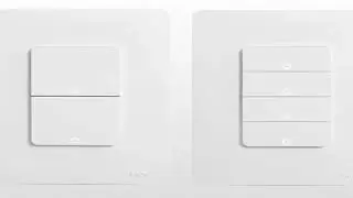 MOES Tuya ZigBee Smart Light Switch US Push Button Wall Switch Work With Alexa Google Home Neutral W