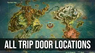 All Trip Door Locations (Tripple Threat Trophy) - Ni No Kuni 2 Revenant Kingdom