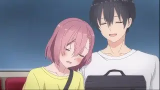 Lilysa Falls Asleep on Masamunes Shoulder! ~ 2.5 Dimensional Seduction EP11