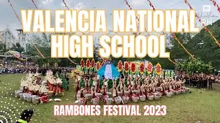 Rambones Festival 2023 Showdown Competition | 1st Runner-Up - Valencia National High School