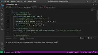Parameter Specification in Python, Java, C++, C#: Optional Values, Default Values, and Overloading