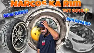 Narcos Rim Repair Vlog | Chah Sultan market Rawalpindi |