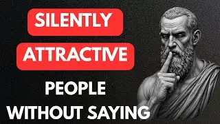 Silently Attractive People Do This Without Saying a Word | StoicCraft