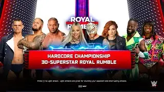LIVE: WWE 2K25 Mixed Royal Rumble  30 Superstars  Extreme Rules Mayhem #WWE2K25  #RoyalRumbleLive