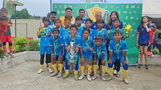 FINAL MILO CUP U12 AWM U11 VS AWM U12