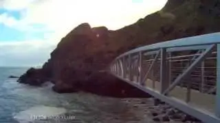 The Gobbins on BBC Newsline