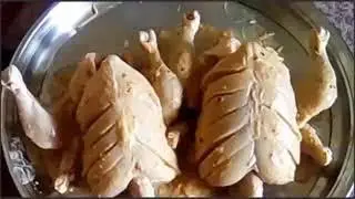 Make  Chicken (SAJJI) at home