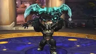 Fury Warrior Mage Tower Challenge Completed - Artifact Challenge