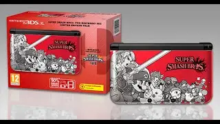Super Smash Bros 3DS XL Limited Edition Bundle Announced, Meta Knight, Single Player Details