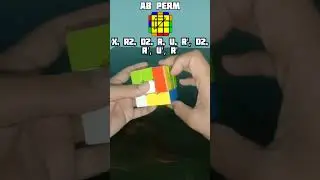 Fastest Ab perm tutorial..#shorts#viralshorts#opcube#abperm#opnewshortvideo#cube#cubing#ab#perm