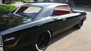 1967 Chevelle 383 V8 Stroker 4 Speed - SOLD -