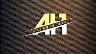 Cara Membuat Logo nama sendiri inisial || A+H || Full tutorial
