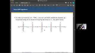 1W-MINDS: Deanna Needell, August 26, On the topic of topic modeling: enhancing machine learning...
