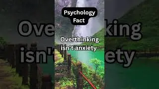 Overthinking is just your mind remembering the cost of trusting too fast.#psychology #facts #shorts