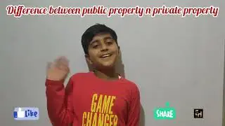 Difference between public and private property|public property | private property