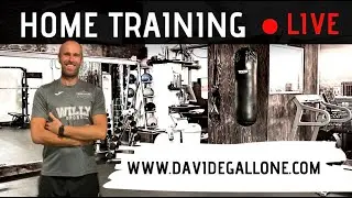 39 HOME TRAINING LIVE (muscolare)