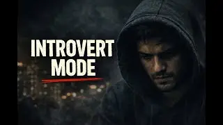 INTROVERT MODE | Hindi Rap | Real Life Song