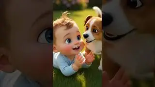 D is for Dog! 🐶 | Learn ABCs for Toddlers | 4K 3D Animation | OpticTots #Shorts