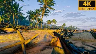 Enlisted Pacific War LOOKS ABSOLUTELY AMAZING | Ultra Realistic Graphics! (4K 60FPS HDR)
